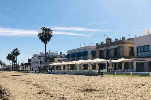 Apartamento Sanl�car Playa de Las Piletas