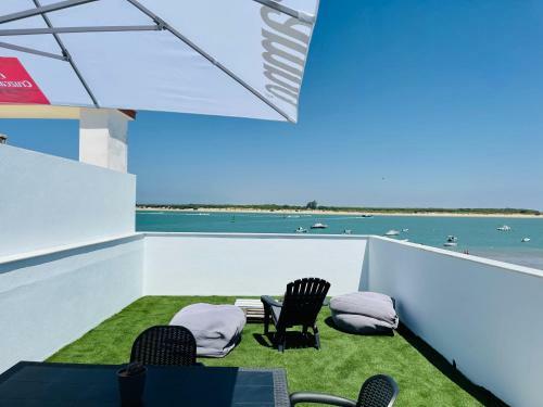 Apartamento Duplex �tico Bajo de Gu�a