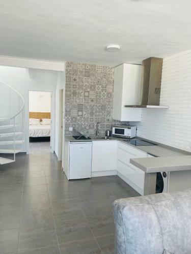 Apartamento Duplex �tico Bajo de Gu�a