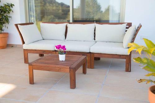 Modern Villa In Cala Jondal Porroig
