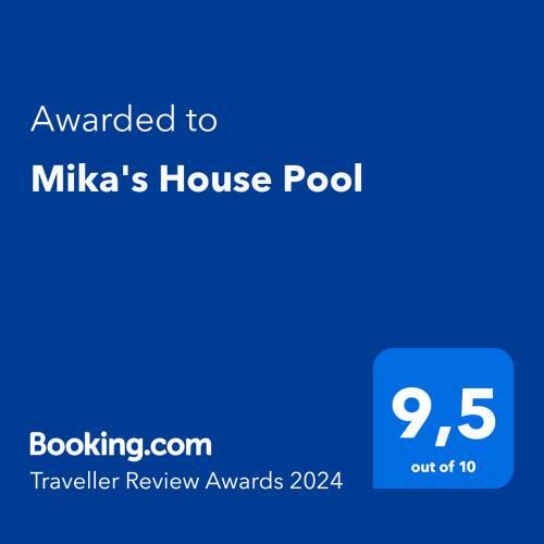 Apartamento Mika's House Pool