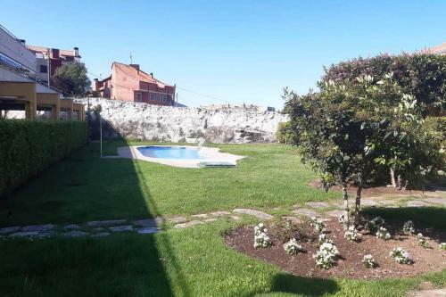 Apartamento Con Piscina En Portos�n