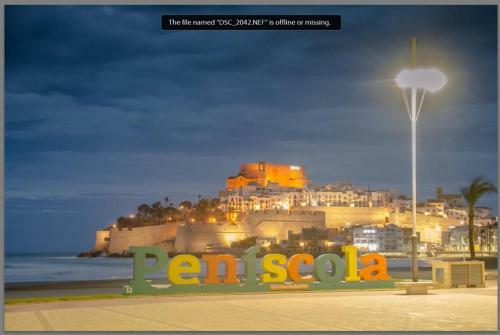 Apartamento Pe�iscola Playa Les Doyes
