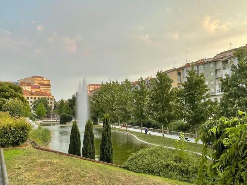 Apartamento Estudio C�ntrico 2 Con Terraza Y Parking Privado