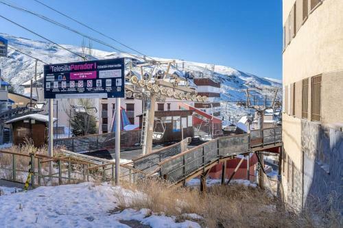 Apartamento Lujo Y Comodidad En Sierra Nevada