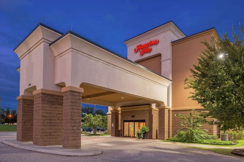 Hotel Hampton Inn Jackson-college Avenue