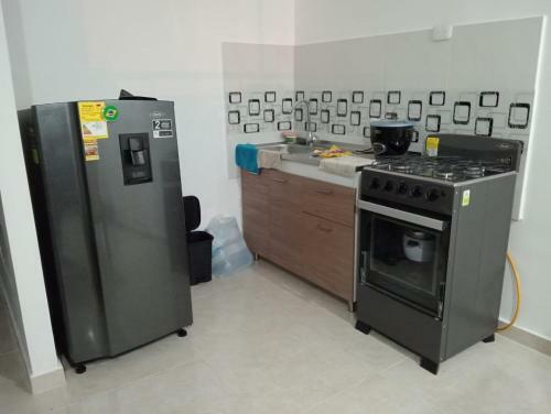 Apartamento Santa Marta, Conjunto Flora-reserva de Curinca