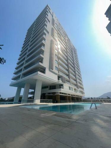 Apartamento Con Playa Privada En Bello Horizonte