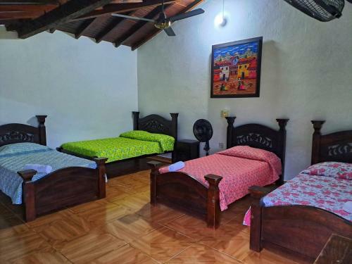 Hotel Campestre Capilla Del Pienta