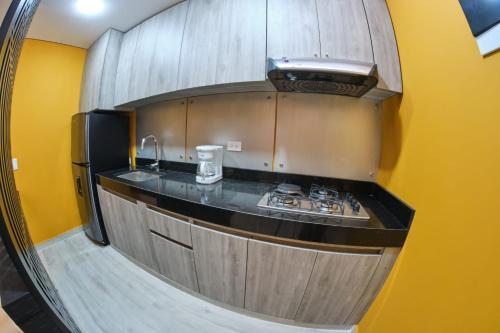 Apartamento de Lujo, Central, Para 3 Personas