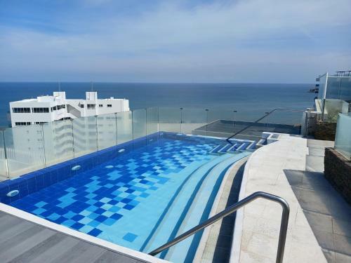 Apartamento Full Equipado Primera Linea de Playa