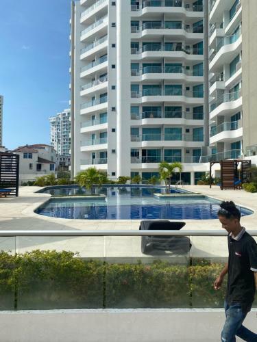 Apartamento El Rodadero Beach Santa Marta