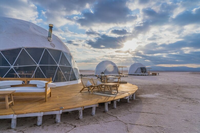 Hotel Salinas Grandes Jujuy - Pristine Luxury Camp