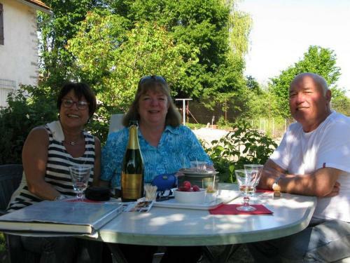 Holiday Home G�te Des Hautes C�tes de Beaune