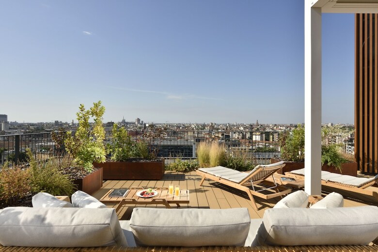 Hotel Milano Verticale | UNA Esperienze