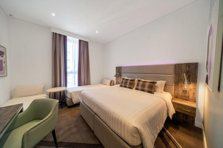 Hotel Premier Inn Dubai Barsha Heights