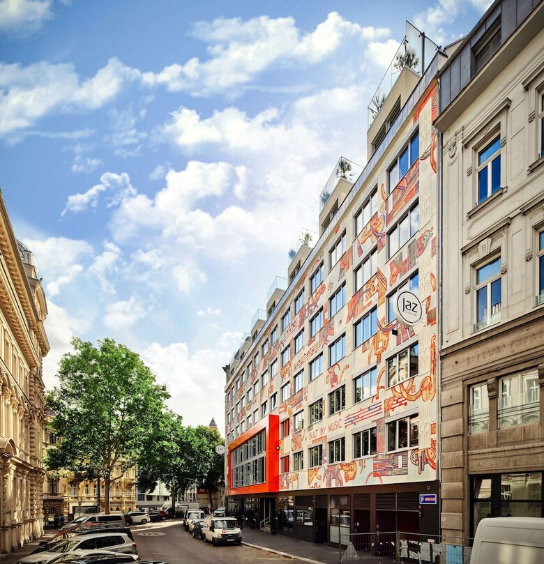 Hotel Jaz In The City Vienna