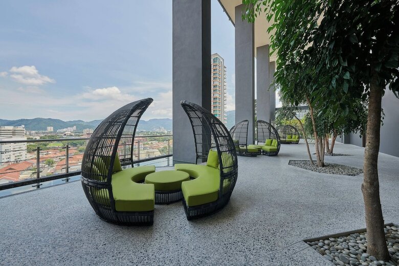 Hotel Courtyard By Marriott Penang