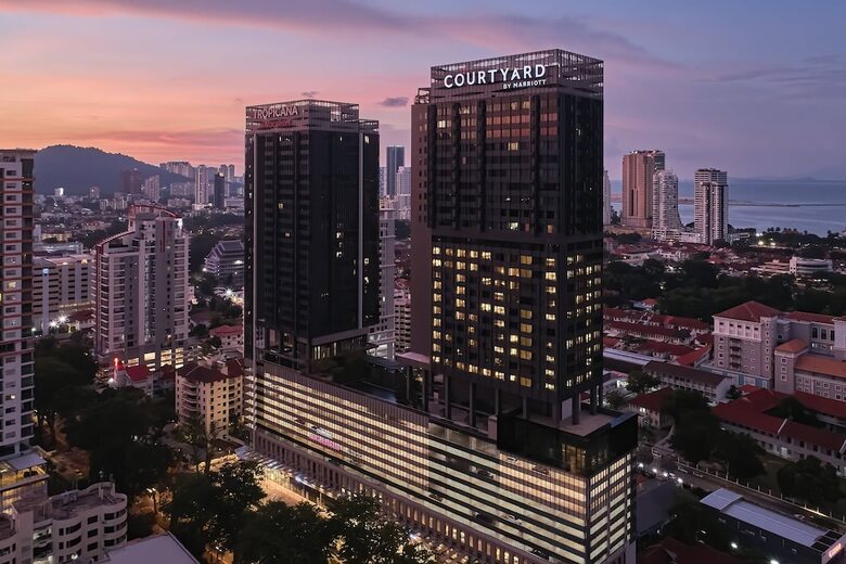 Hotel Courtyard By Marriott Penang
