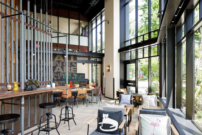 Hotel Moxy Osaka Umeda