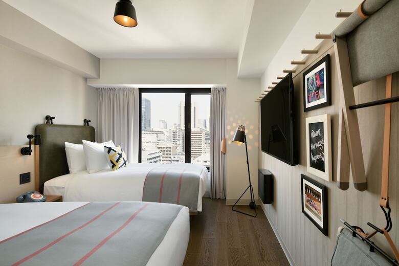 Hotel Moxy Osaka Umeda