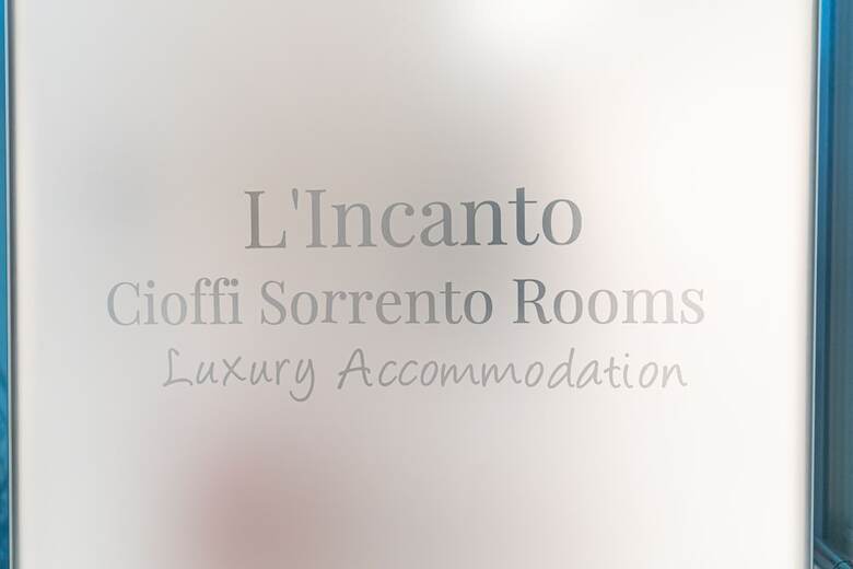 Bed & Breakfast L'incanto Di Cioffi Rooms