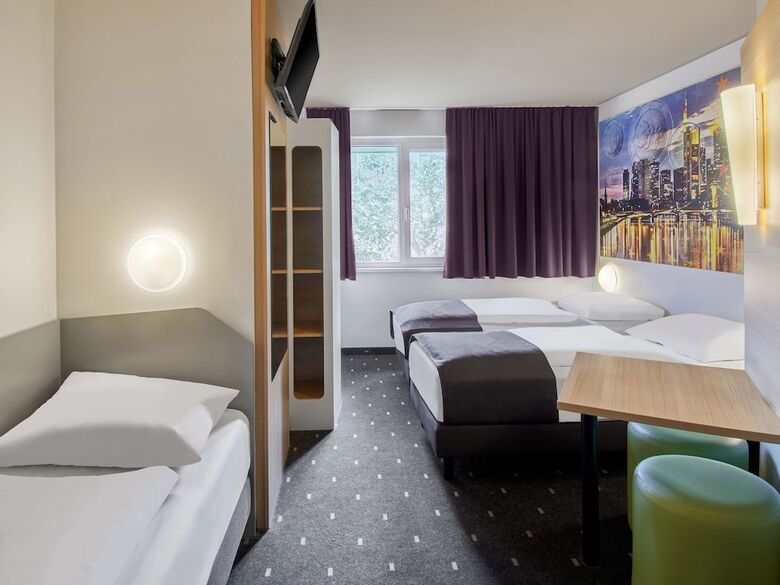 B&B Hotel Frankfurt City-ost