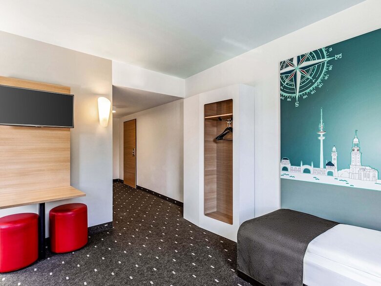 B&B Hotel Hamburg-nord