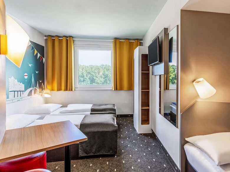 B&B Hotel Hamburg-nord