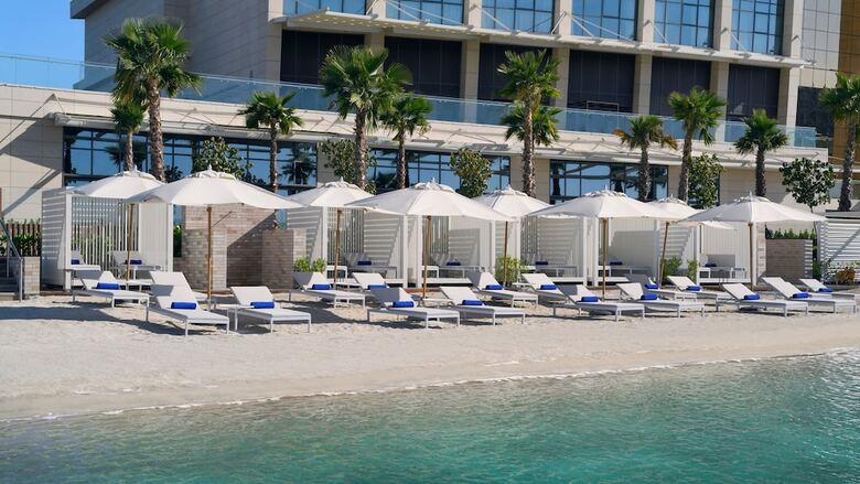 Hotel Intercontinental Residences Abu Dhabi By Ihg