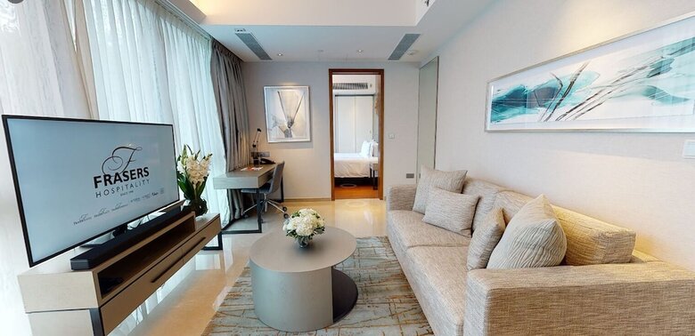 Aparthotel Fraser Residence Orchard, Singapore