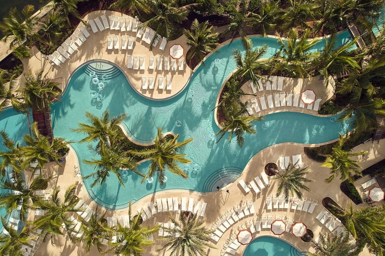 Hotel Bungalows At The Boca Raton