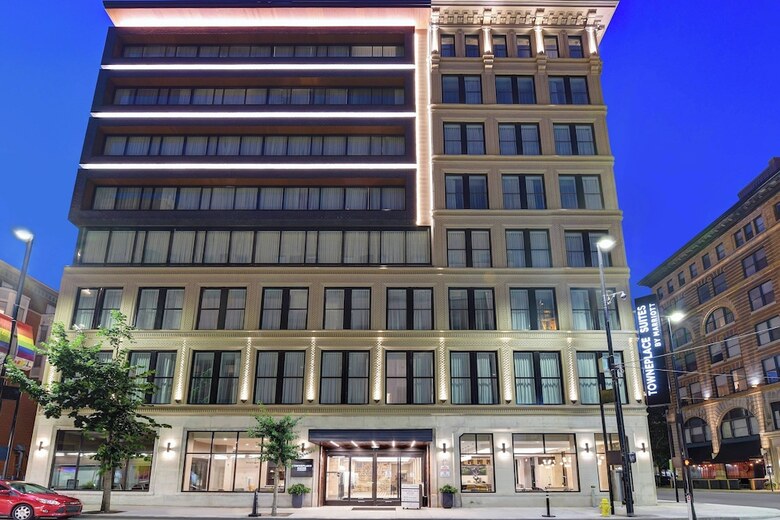Hotel Towneplace Suites By Marriott Cincinnati Downtown