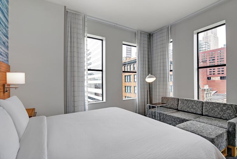 Hotel Towneplace Suites By Marriott Cincinnati Downtown