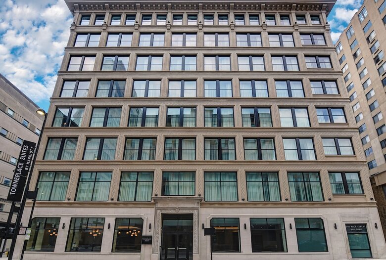 Hotel Towneplace Suites By Marriott Cincinnati Downtown