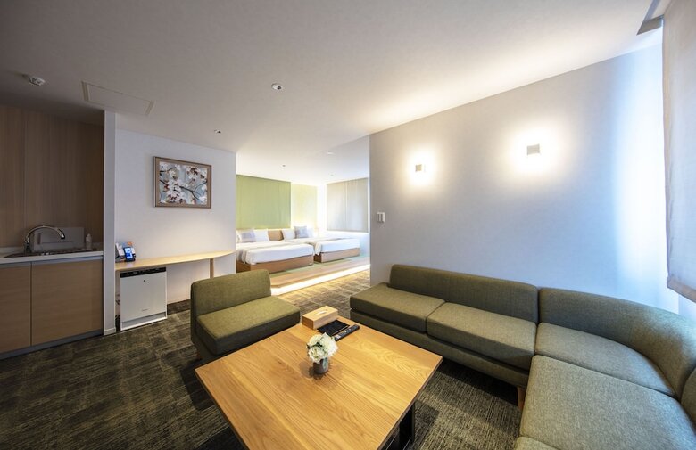Hotel Grand Base Okayama Ekimae