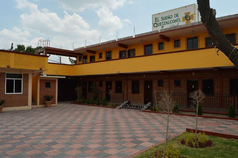 Hotel El Sue�o de Quetzalcoatl