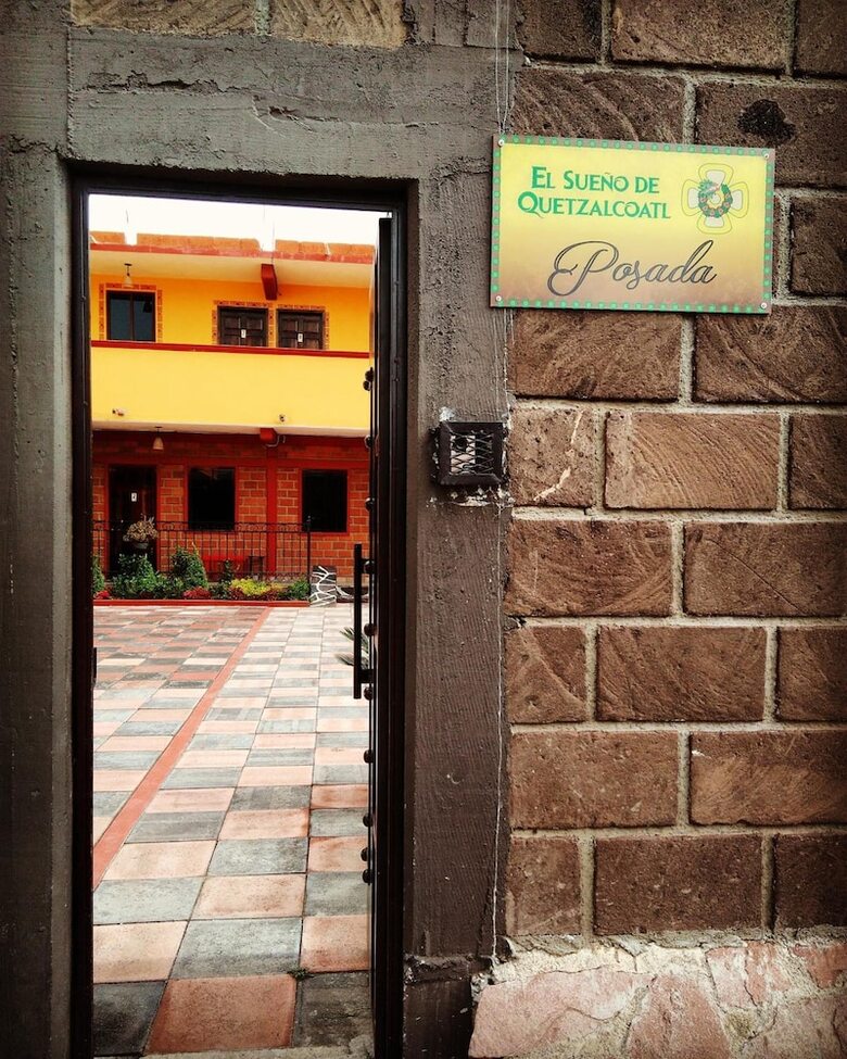 Hotel El Sue�o de Quetzalcoatl