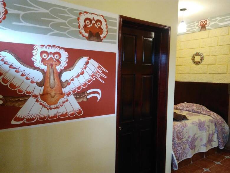 Hotel El Sue�o de Quetzalcoatl