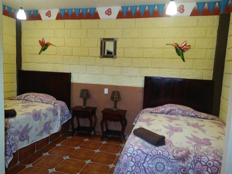 Hotel El Sue�o de Quetzalcoatl