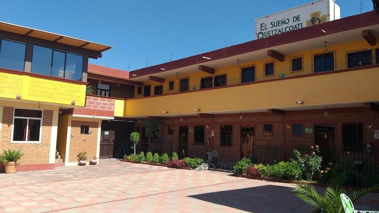 Hotel El Sue�o de Quetzalcoatl