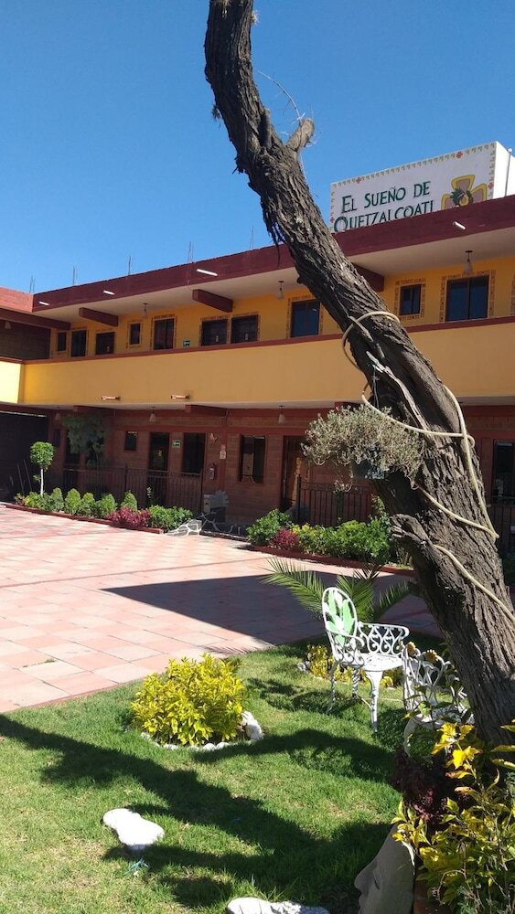 Hotel El Sue�o de Quetzalcoatl