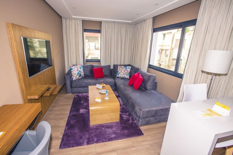 Downtown Hotel Ma�rif Casablanca By Tsa