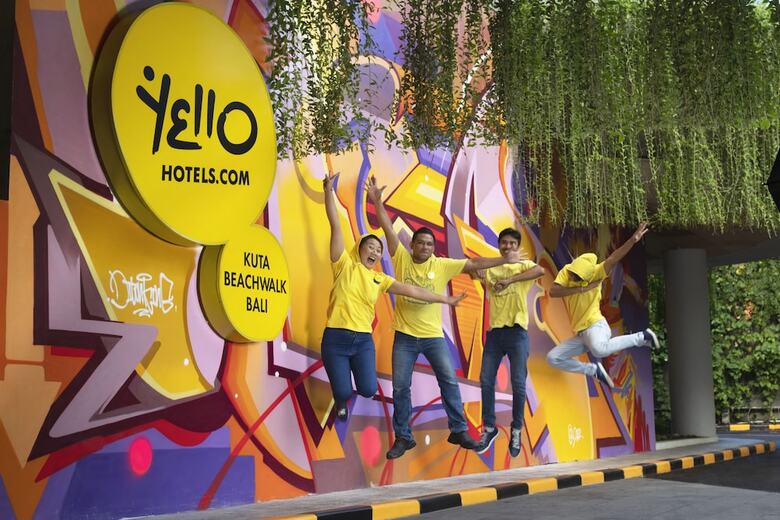 Yello Hotel Kuta Beachwalk Bali