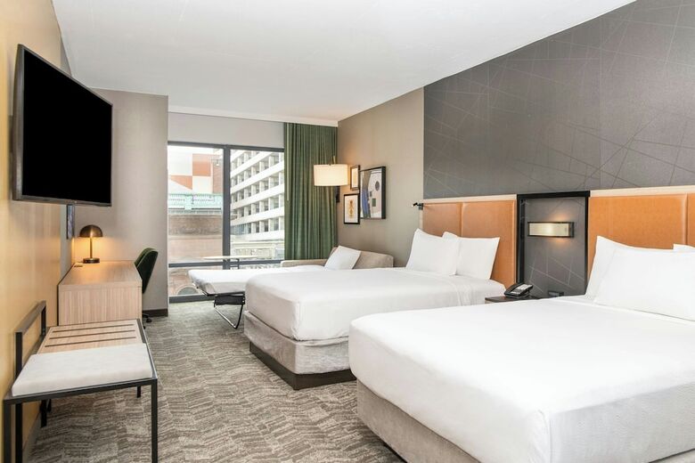 Hotel Springhill Suites By Marriott Baltimore Downtown Convention Center Area