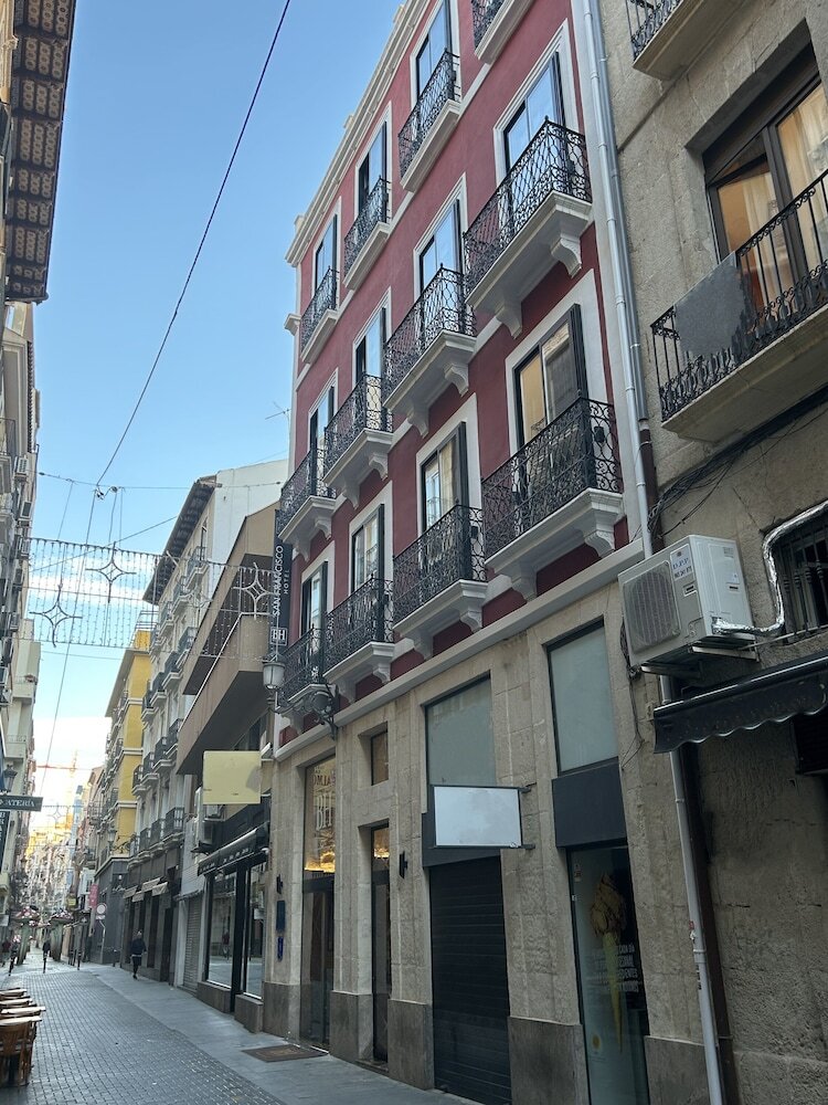 Bh San Francisco Hotel Alicante