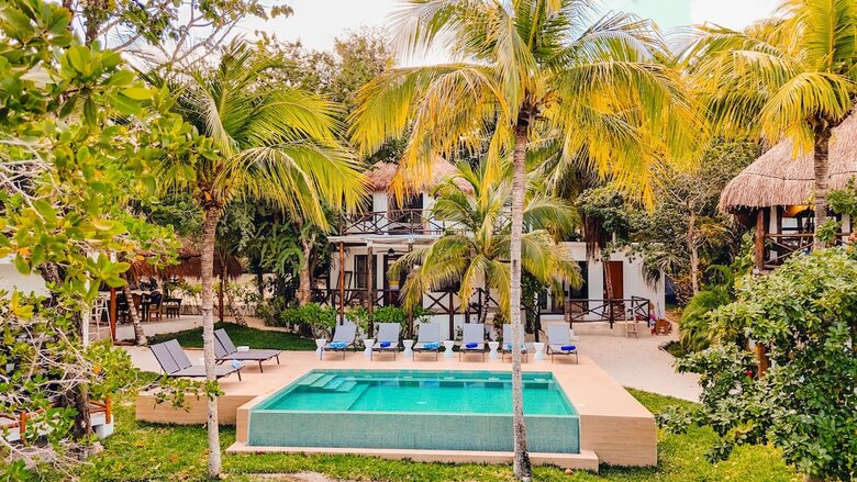Azulea Bacalar Hotel & Spa - Lagoon Front