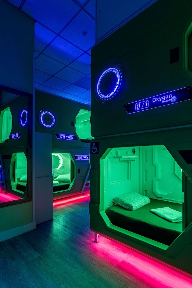 Oxygen Hostel