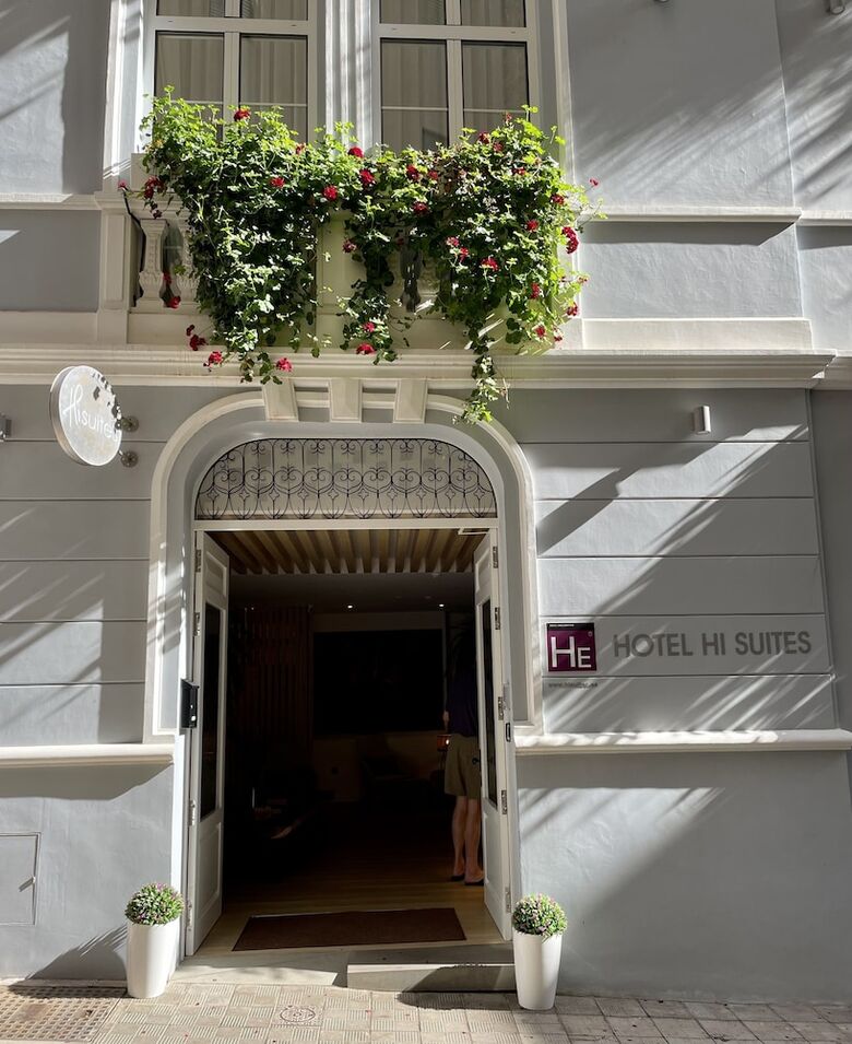 Hotel Emblem�tico Hi Suites