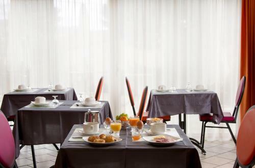 Hotel Logis Le Pariou - Le Jardin